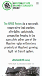 Mobile Screenshot of hausproject.org