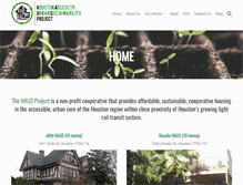 Tablet Screenshot of hausproject.org